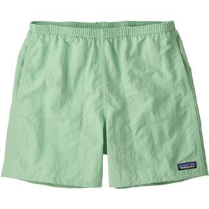 Мужские шорты-бэджи 5 дюймов Patagonia, Rinsed Green