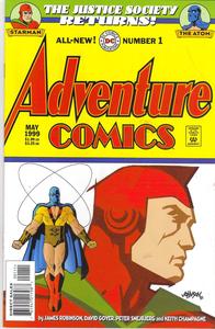 Adventure Comics #1 "The Justice Society Returns!" 1999 ("Stars and Atoms", Volume 2) (dc)