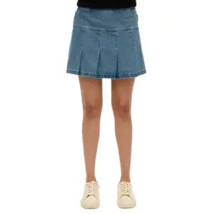Юбка Superdry W7210349A short skirt, синий