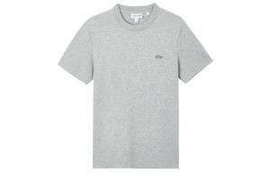 Футболка мужская gray LACOSTE, серый