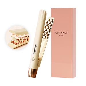 Щипцы для завивки / Утюжки для выпрямления волос Dooraa, желтый