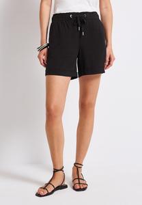 Шорты Street One Shorts, Schwarz/Black