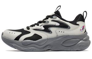 Кроссовки для бега серии Peanut женские с низким верхом цвета обсидиан черный/4U серый 361°