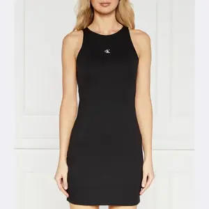 Платье Milan с борцовской спиной Calvin Klein, черный