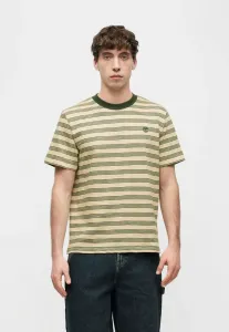 Футболка с коротким рукавом в полоску от rows Timberland, Putty Pineneedle