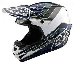 Внедорожный шлем Troy Lee SE4 из полиакрилита Troy Lee Designs, мультиколор