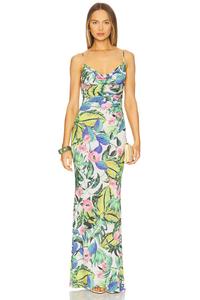Вечернее платье Beth от Katie May, tropical palm