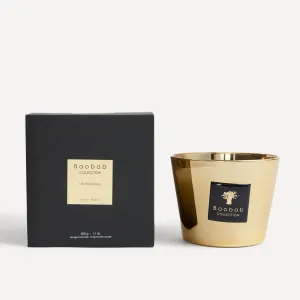 Ароматическая Свеча Aurum Baobab Collection, золото