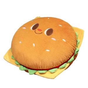 Плюшевая куриная ножка, тост пухлый бургер куклы Fox fairy