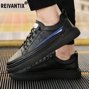 Кроссовки мужские Lifestyle Shoes Men Low-Top Black Reivantix