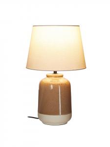 Butlers Керамическая настольная лампа VERICE кремового/бежевого цвета
