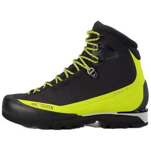 Arcteryx ACRUX LT Slip Resistant Grip High top Mountaineering Shoes Unisex Black Green