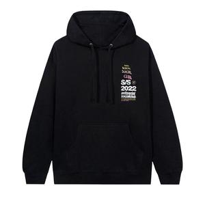 Худи Anti Social Social Club Link In Bio 'Black', черный