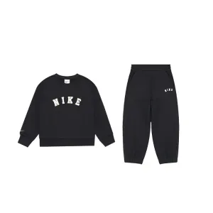 Детский спортивный комплект Casual Sportswear 2 Piece Set Nike, черный