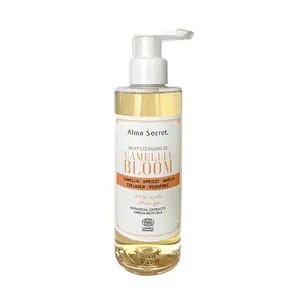 Масло для снятия макияжа Camellia Bloom Milky Cleansing Oil Alma Secret