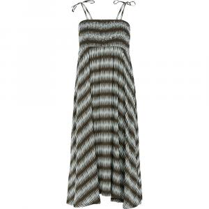 Платье Protest Shaka long, зеленый