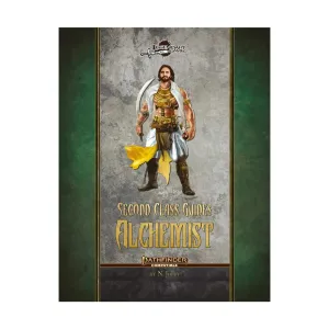 Second Class Guide - Alchemist, Pathfinder 2nd Edition (Legendary Games), мягкая обложка