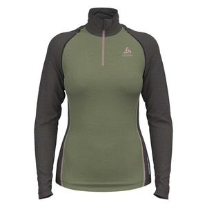 Базовый слой Odlo Natural Long, зеленый