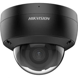 Уличная сетевая купольная камера Hikvision AcuSense DS-2CD2143G2-IU 4 МП с ночным видением и объективом 2,8 мм (черная)
