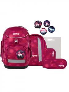 Ergobag Набор из 6 школьных рюкзаков MondzauBär, розовый