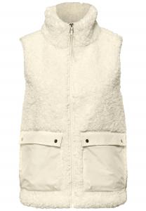 STREET ONE Жилет в белом цвете