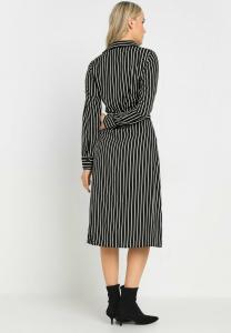 Платье-рубашка STRIPED LONG SLEEVE Long Tall Sally, черный