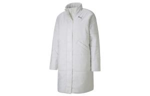 Женская стеганая куртка Puma, цвет White