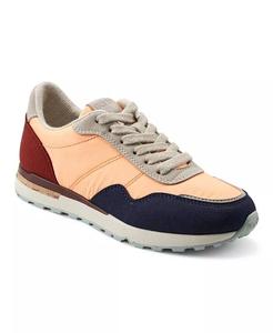 Женские повседневные кроссовки Maren на шнуровке с круглым носком Earth, бежевый