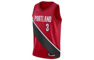 Мужская баскетбольная майка Jordan, цвет University Red