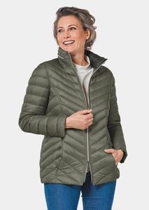 Стеганая куртка GOLDNER, цвет moorgrün
