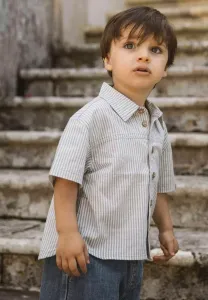 Рубашка свободного кроя Lil' Atelier, Coconut Milk