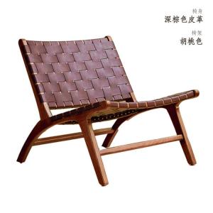 Fantasy Кресло из ротанга, односпальное, японский стиль, дубовая рама hutch oak + темно-коричневое сиденье