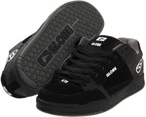 Кроссовки Globe Tilt, цвет Black/Black TPR