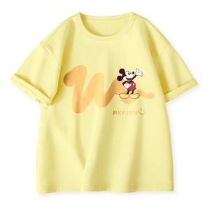 Футболка для детей 3-7 лет Disney, желтый