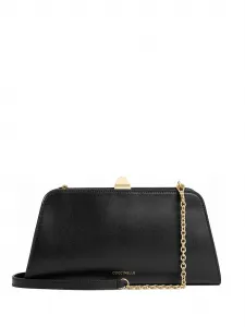Сумка-клатч с логотипом Coccinelle, черный