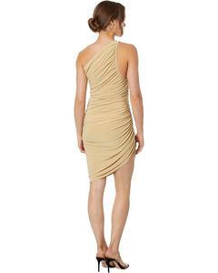 Платье Norma Kamali Diana Mini Dress, песочный