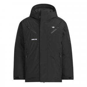 Пуховик Down Jacket мужской Adidas Originals, черный