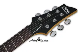 Электрогитара Schecter C-6 Plus - Charcoal Burst (446)