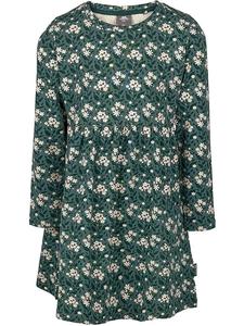 Trespass Детское длинное платье "Morra Dress" зеленого цвета