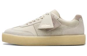 Clarks Низкие женские кроссовки для скейтбординга, белые, серые