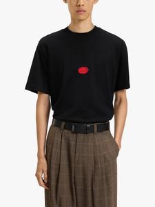 Футболка с логотипом HUGO BOSS, Black
