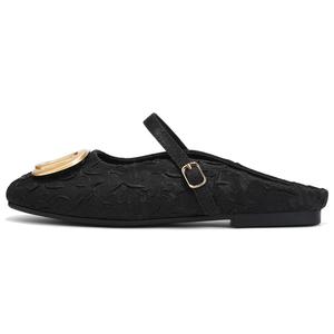 Сандалии с закрытым носком женские OMS, Black