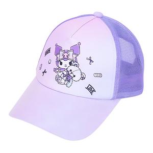 Sanrio Детская бейсболка из полиэстера, Kuromi-Purple