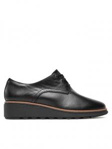 Оксфордские туфли Clarks, черный