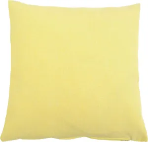 Декоративные подушки Gözze "Милан", на молнии, чехол без наполнителя, 2 шт 50х50 см, светло-желтый
