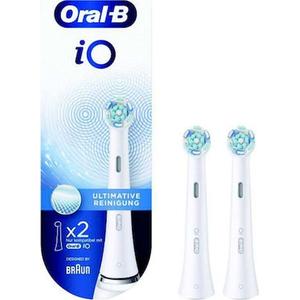 Сменные головки Io Ultimate Clean — белого цвета, упаковка из 2 шт Oral-B