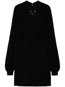 TWINSET платье с вырезами, черный