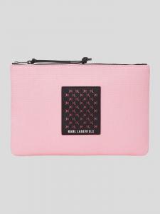 Косметичка Karl Lagerfeld, розовый