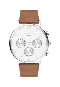 Часы с хронографом UHR Liebeskind Berlin, коричневый