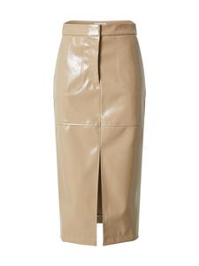 Юбка Edited Kaisa, коричневый